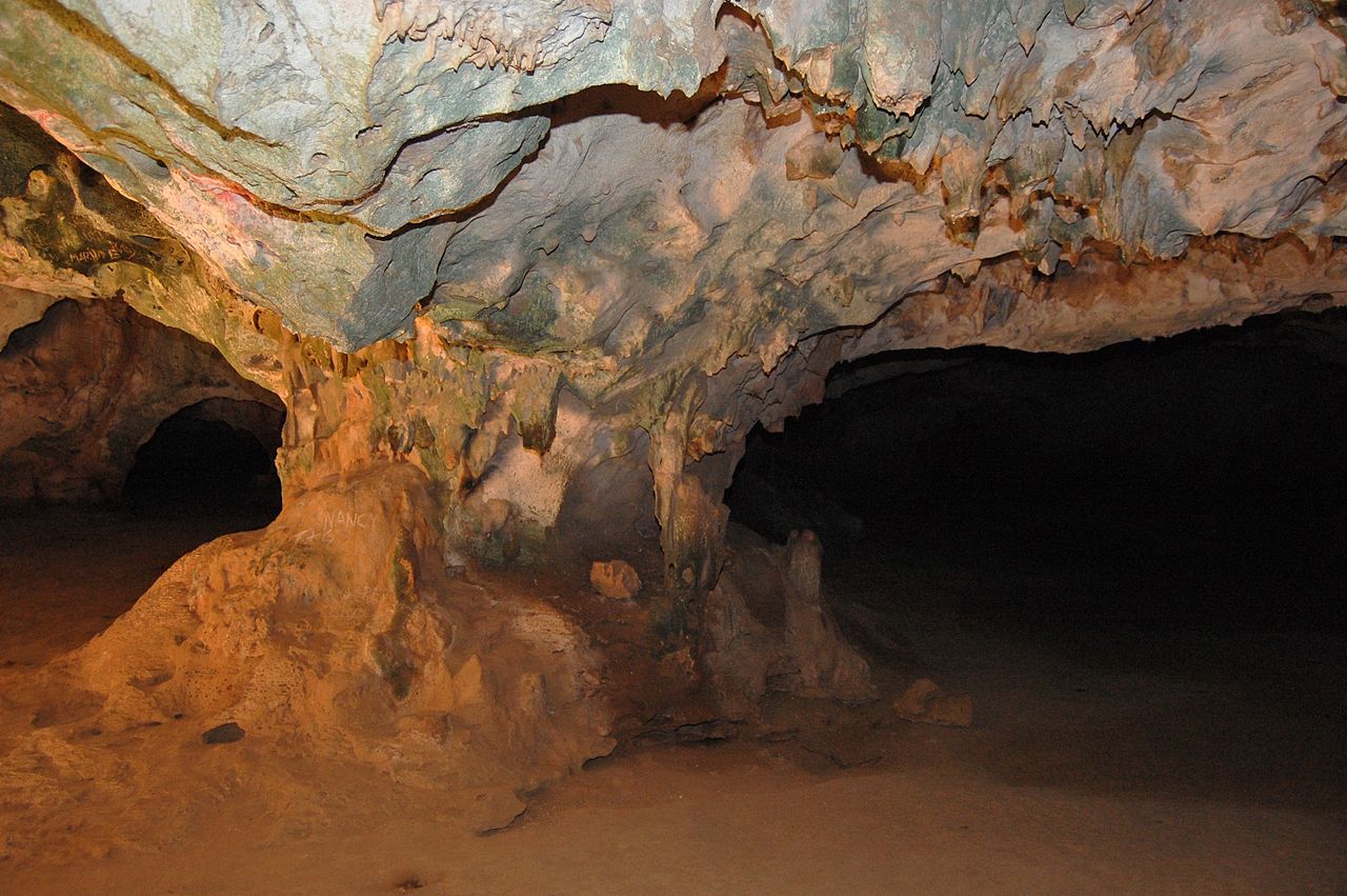 Bat Cave Formations Aruba
